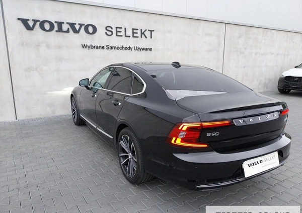 Volvo S90 cena 228400 przebieg: 27565, rok produkcji 2021 z Poznań małe 781